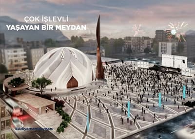 ADIYAMAN BELEDİYESİ KATLI OTOPARK