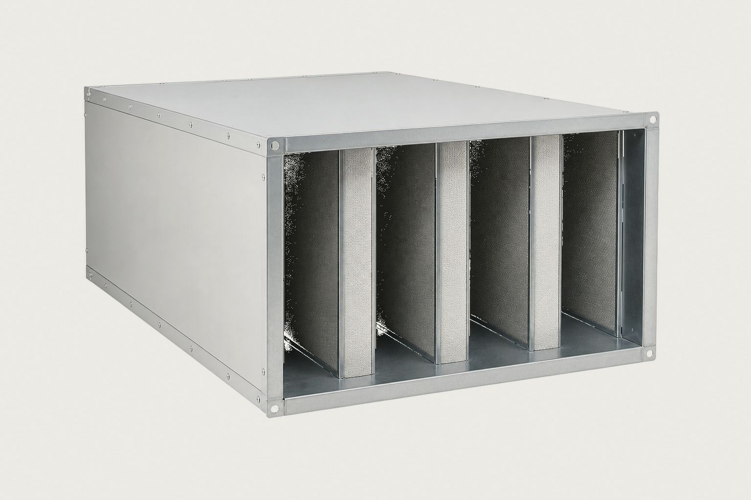 AE RS Rectangular Duct Type Silencer