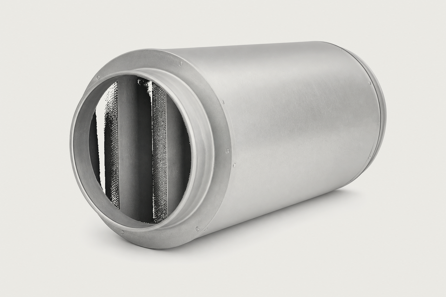 AE S-D100 Circular Silencer