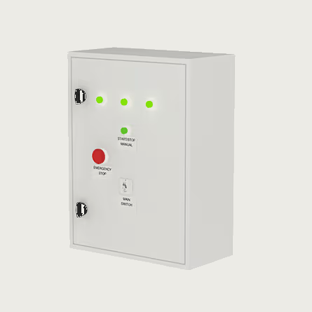 Pressurization Control Panel